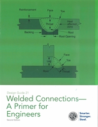 WELDED CONNECTIONS - STEEL DESIGN GUIDE 21
